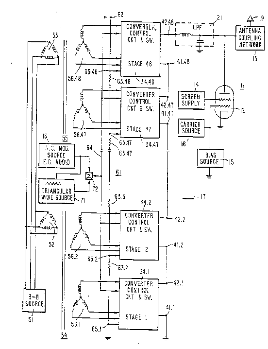 A single figure which represents the drawing illustrating the invention.